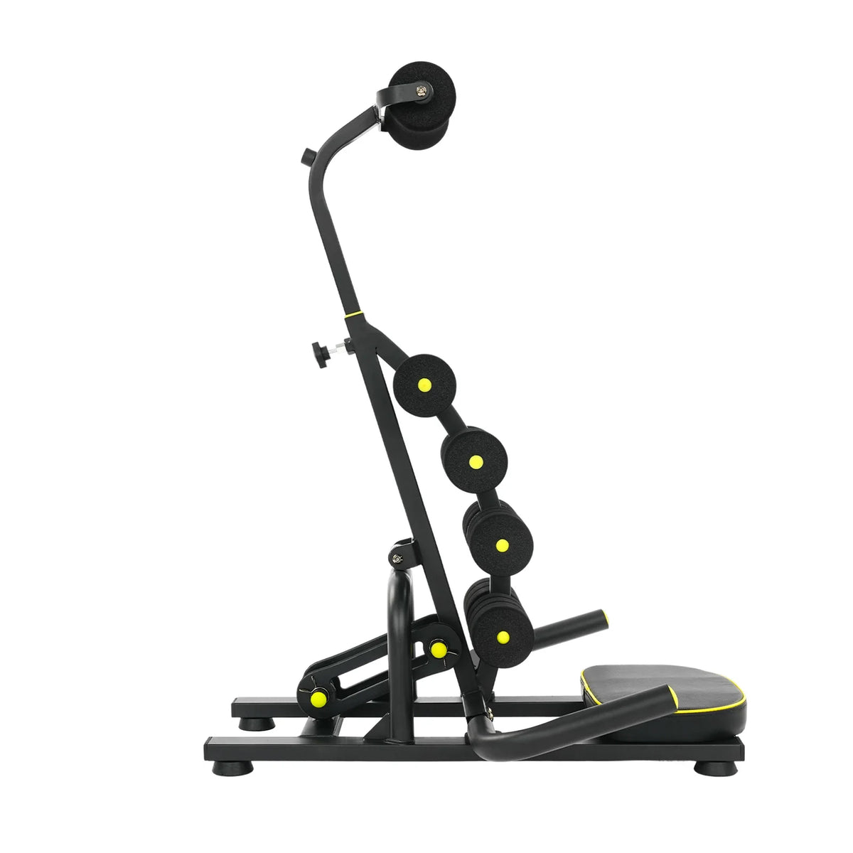 Adjustable Inversion Table For Spinal Decompression And Back Pain Relief