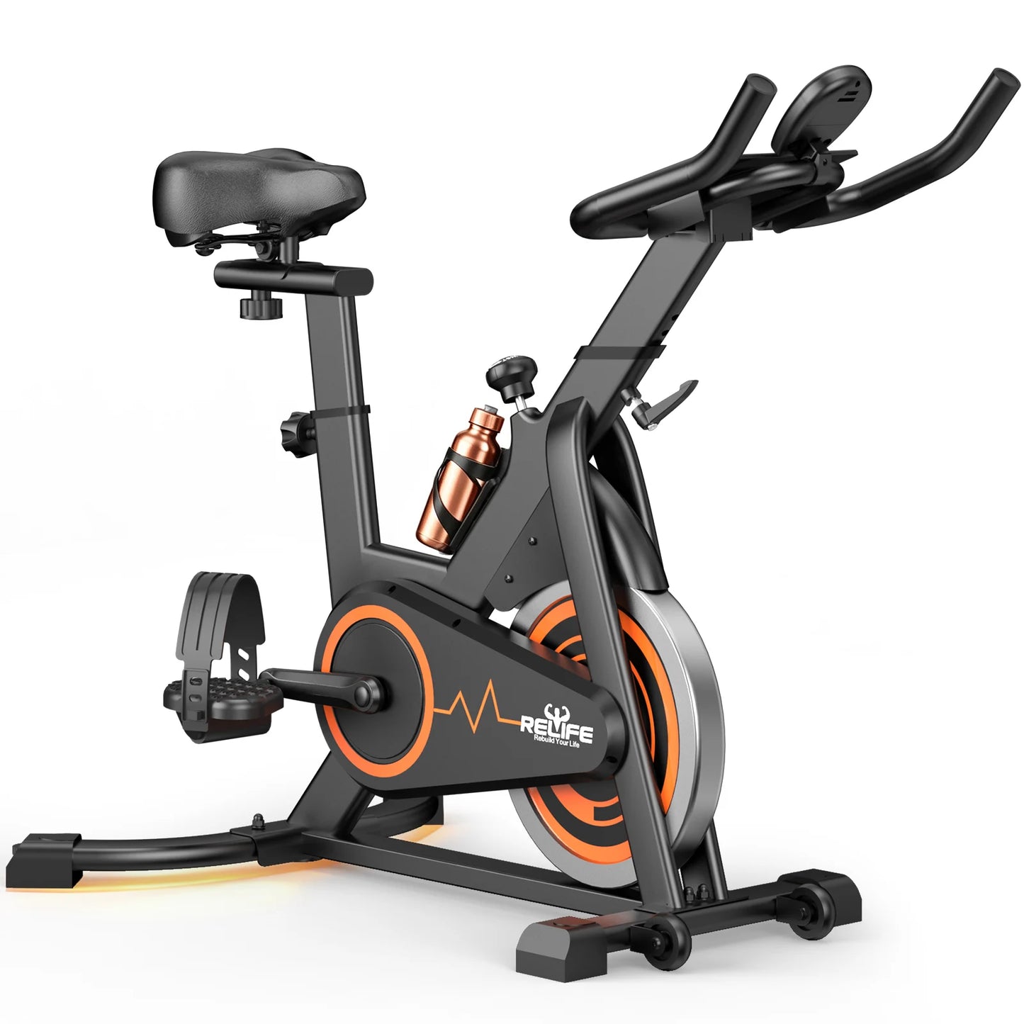 Relife Stationary Exercise Bike Indoor Cycling