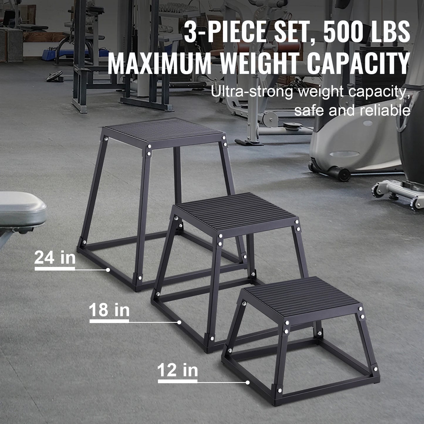 SucceBuy Plyometric Box Set For Jump Training