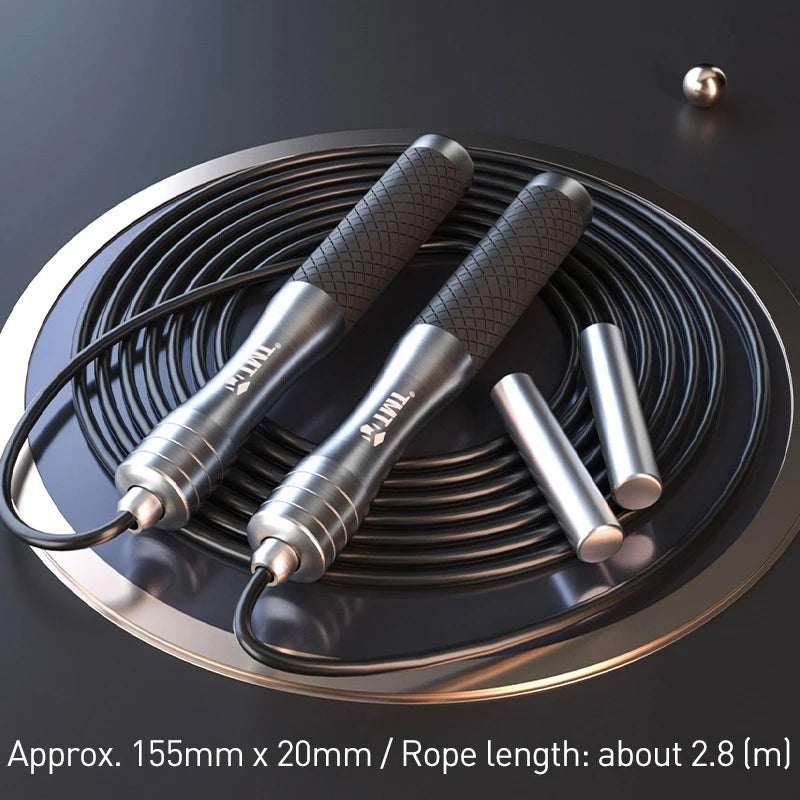 Crossfit Weighted Jump Rope For Boxing Training
