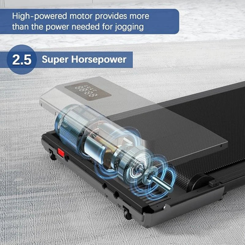 Superun 2.5HP Electric Treadmill Home Walk And Run Machine