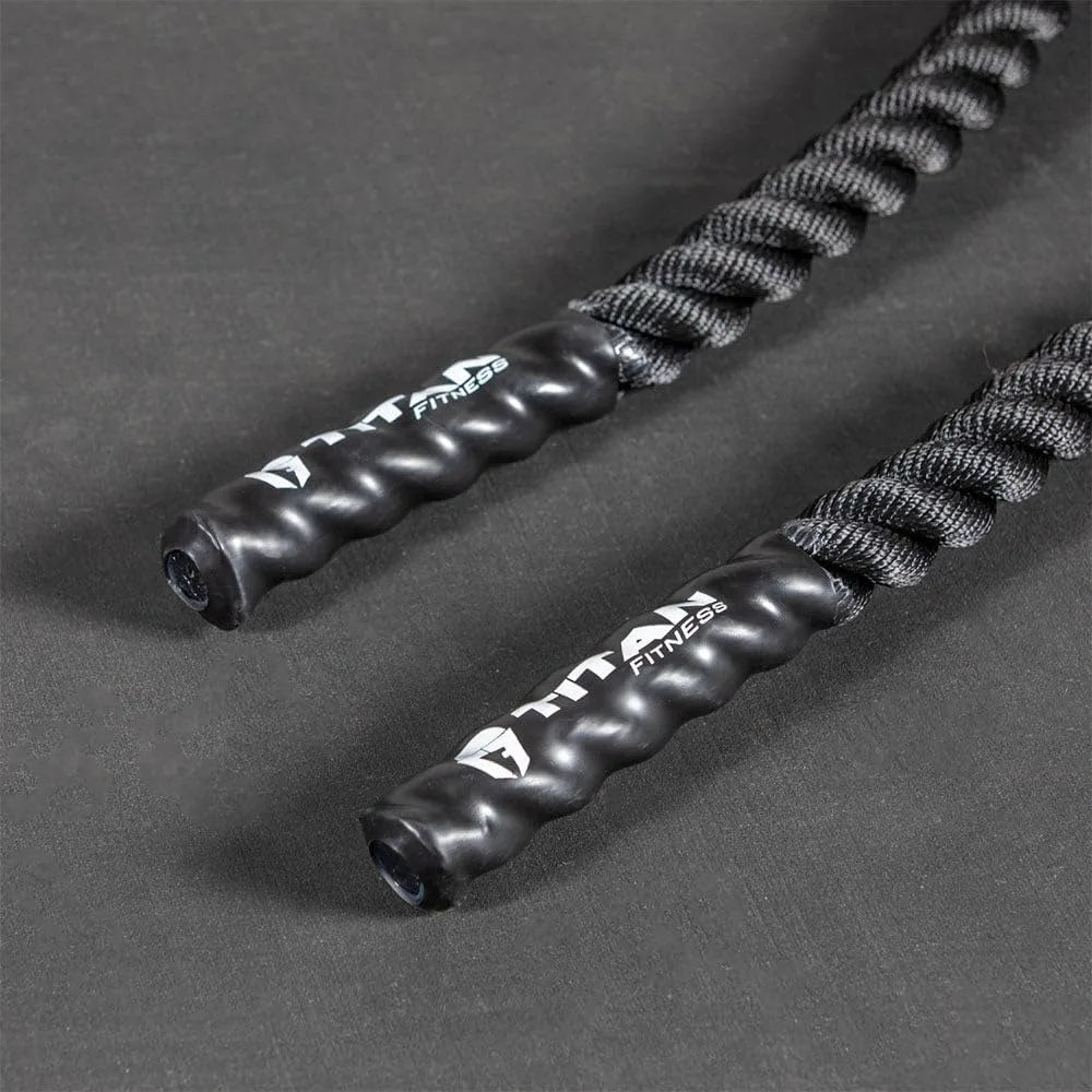 YTYIN Battle Rope Heavy Poly Dacron For Conditioning
