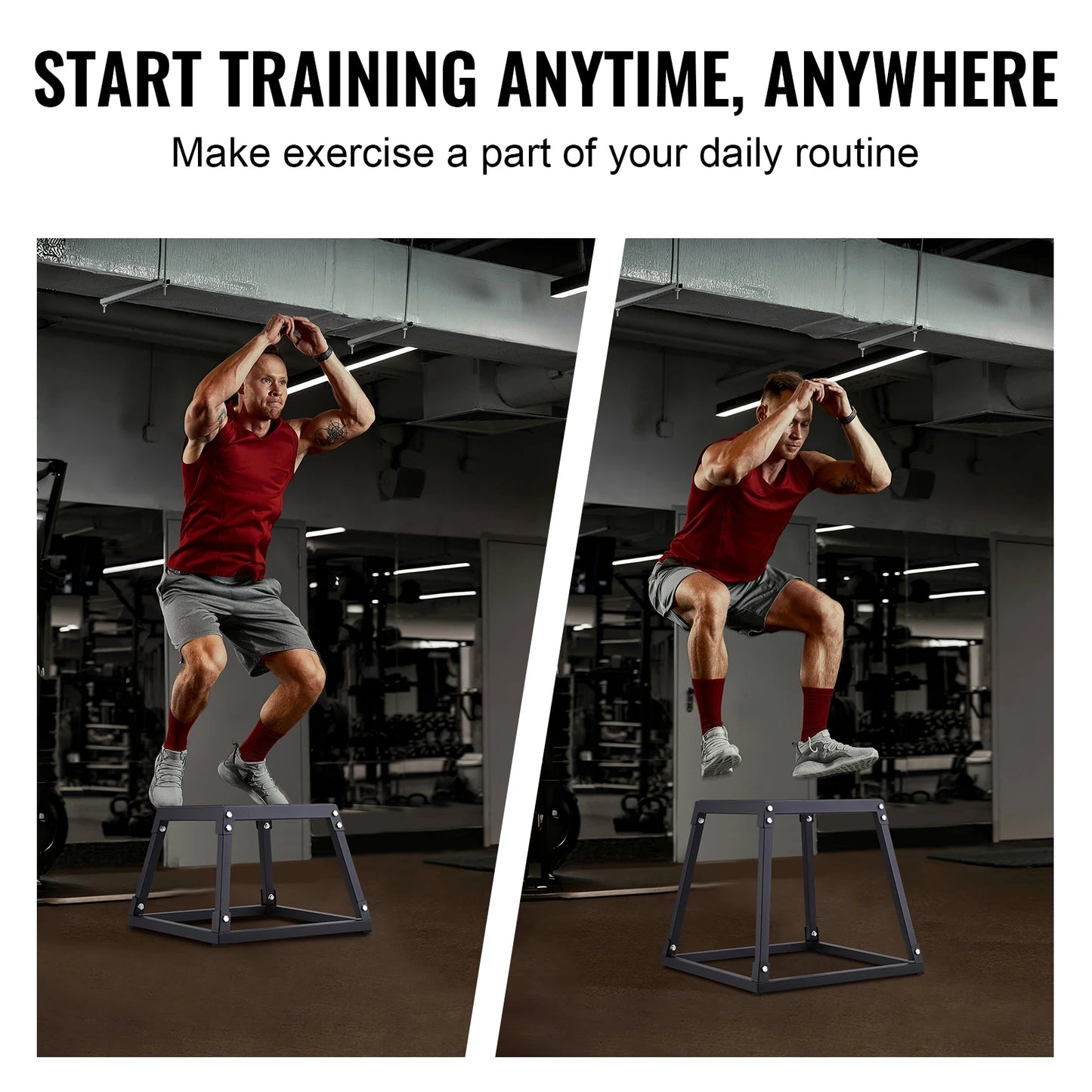 SucceBuy Plyometric Box Set For Jump Training