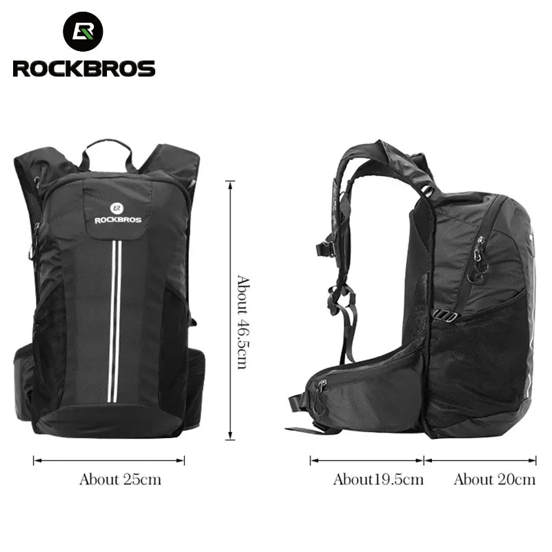 Rockbros Breathable High Capacity Rainproof Hiking Backpack