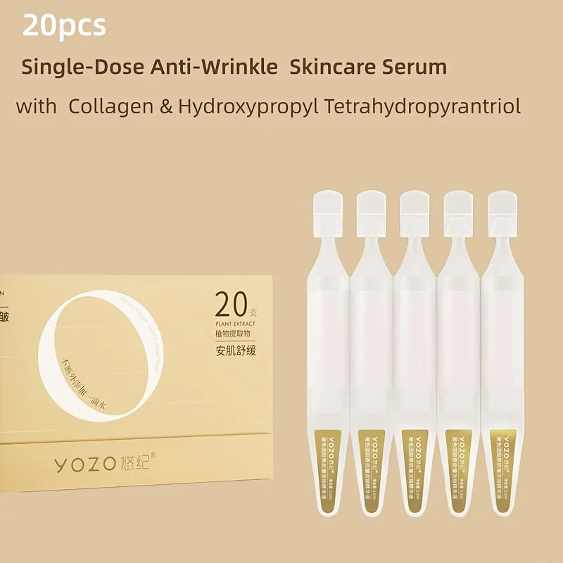 Collagen Face Serum Hydrates Brightens Skin Anti Aging Care
