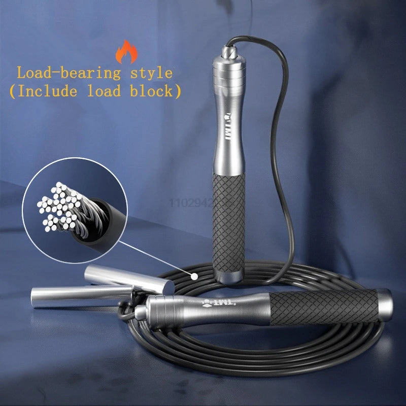 Crossfit Weighted Jump Rope For Boxing Training