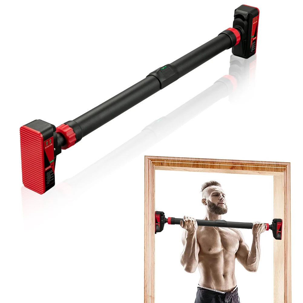 Twister.Ck Adjustable Pull Up Bar With Level Gauge