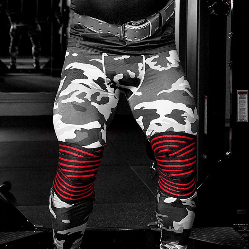 Vigor Power Gear Knee Wraps For Weightlifting