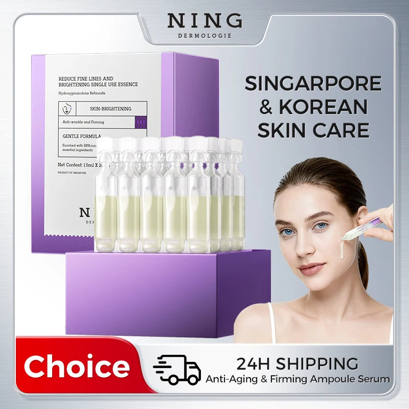 Ning Dermologie Face Serum Anti Aging Moisturizing