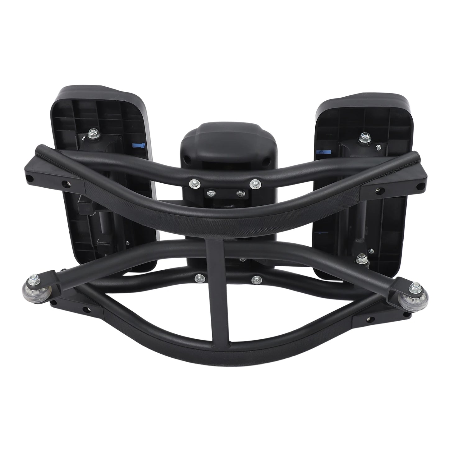 Portable Black Lateral Rocking Stepper For Home Gym