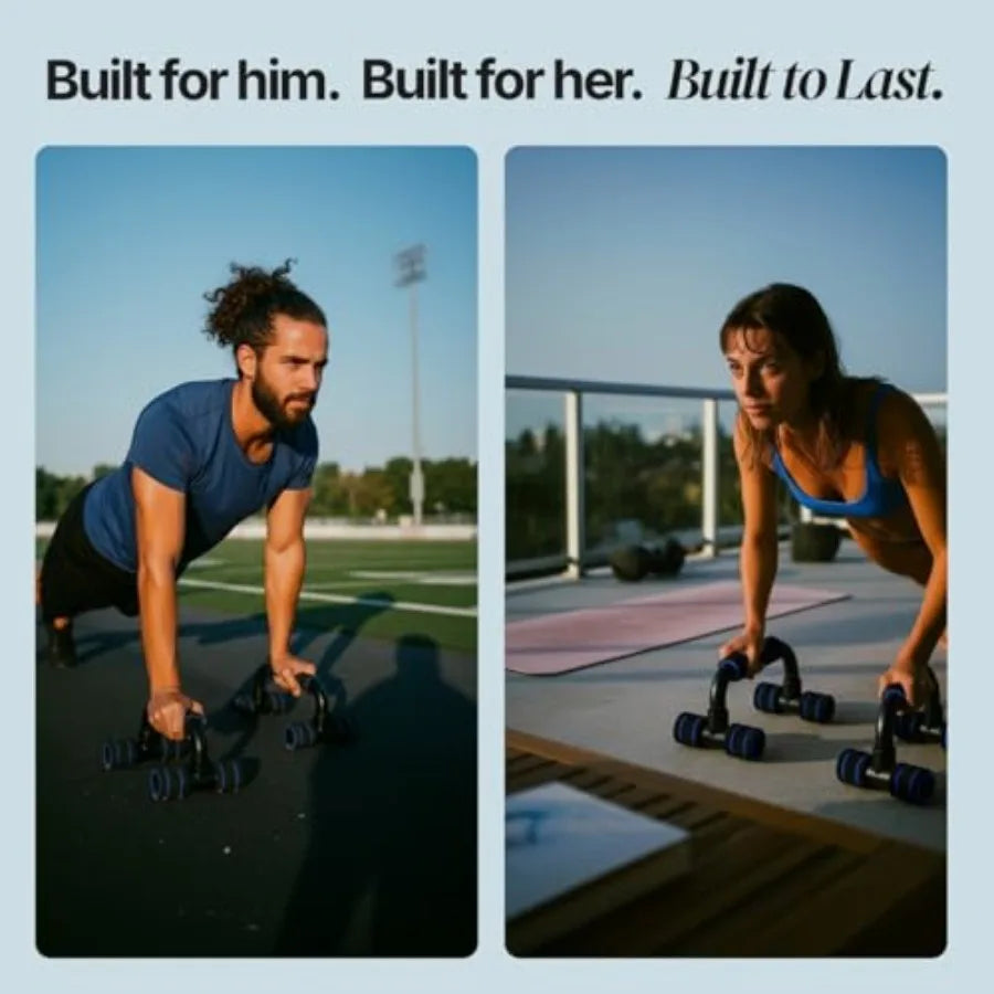 Push Up Handles Parallettes For Calisthenics Home Workout