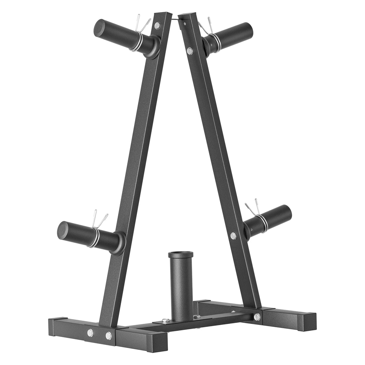 Airhot Heavy Duty Barbell Plate Storage Rack