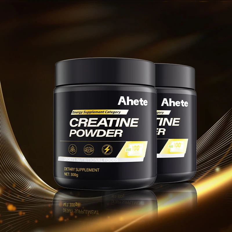 Ahete Fast Absorbing Creatine Powder Sugar Free Formula