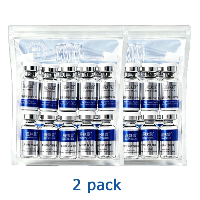 GHK Blue Copper Peptide Face Serum Improves Skin Repair
