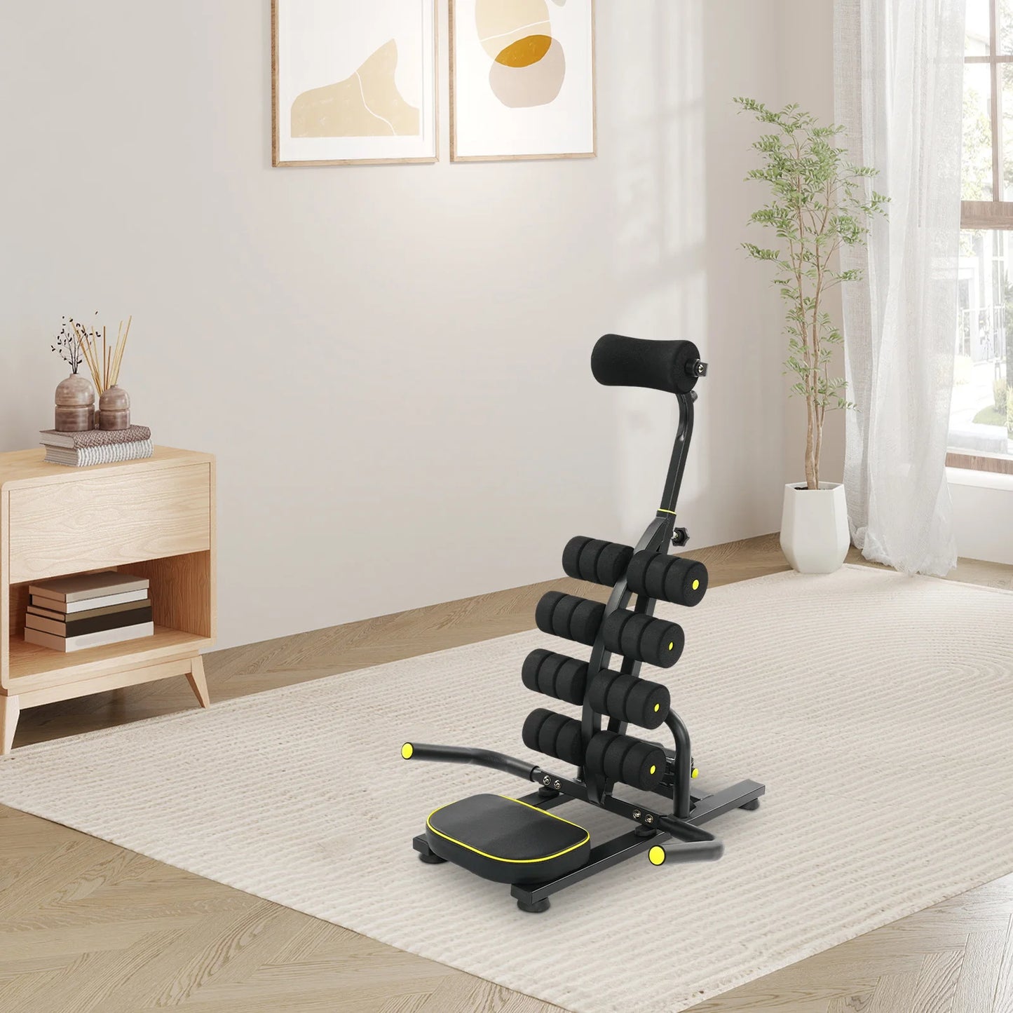 Adjustable Inversion Table For Spinal Decompression And Back Pain Relief