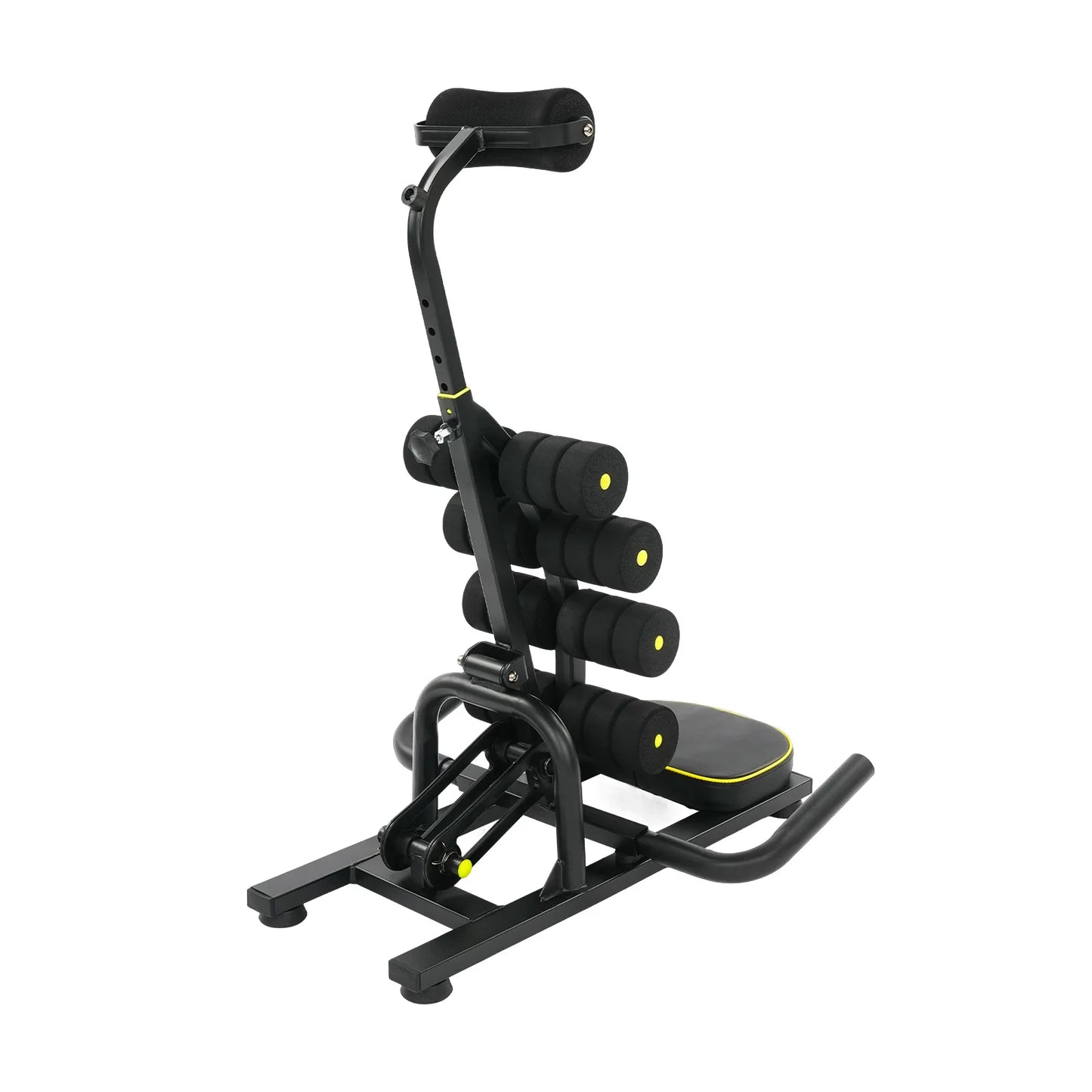 Adjustable Inversion Table For Spinal Decompression And Back Pain Relief
