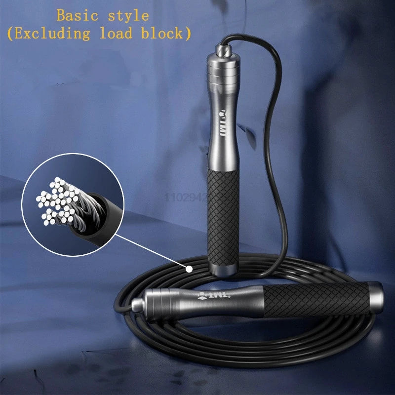 Crossfit Weighted Jump Rope For Boxing Training