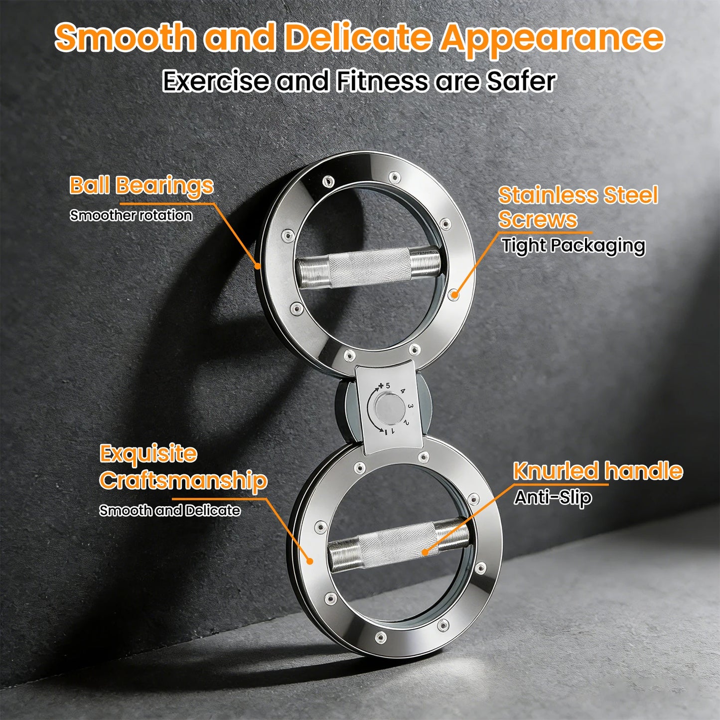 Rotator Machine Grip Strength Trainer For Forearms