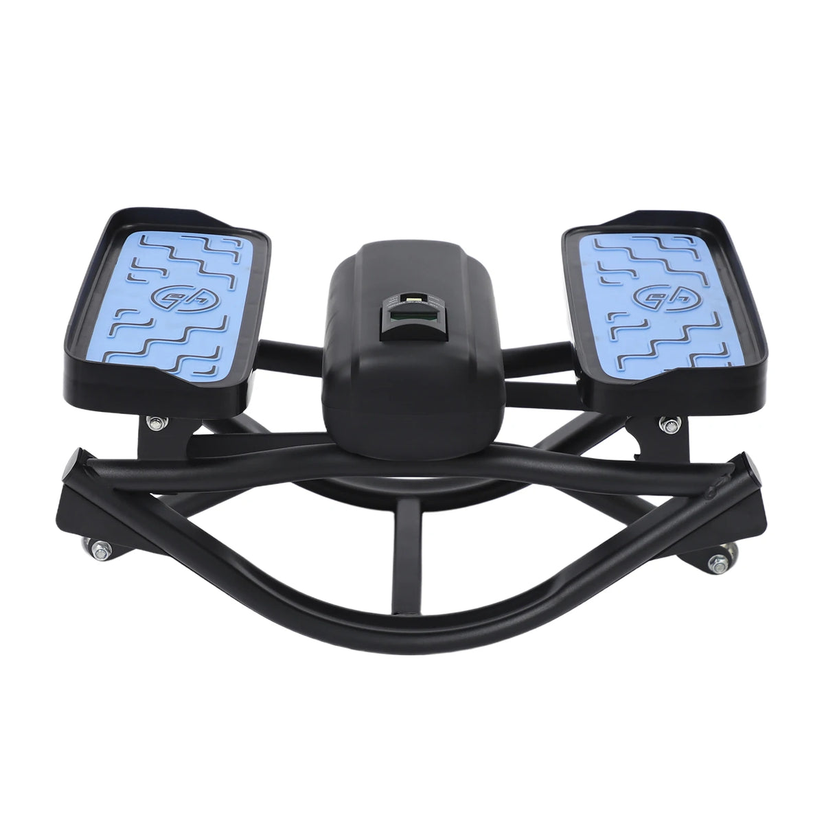 Portable Black Lateral Rocking Stepper For Home Gym
