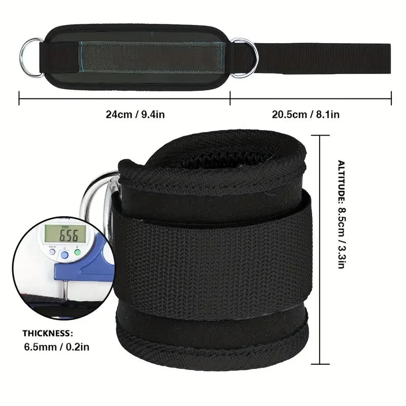 Elastic Resistance Ankle Bands Set For Leg Glute Training