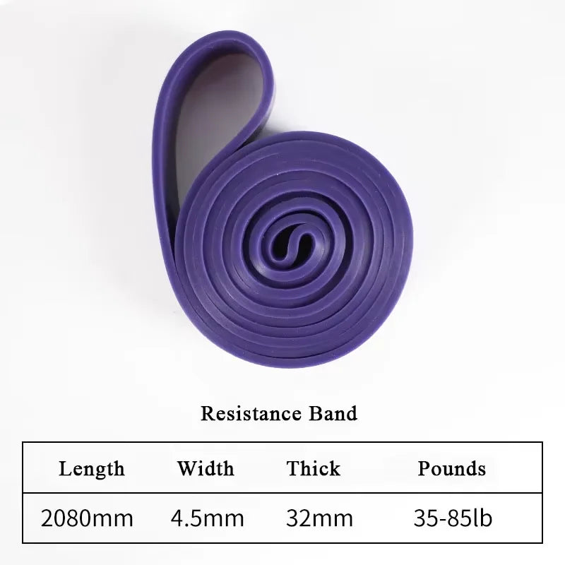 Yoga Resistance Bands For Stretching And Training