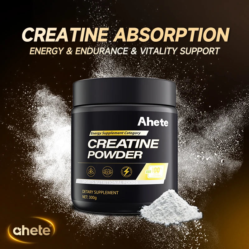 Ahete Fast Absorbing Creatine Powder Sugar Free Formula
