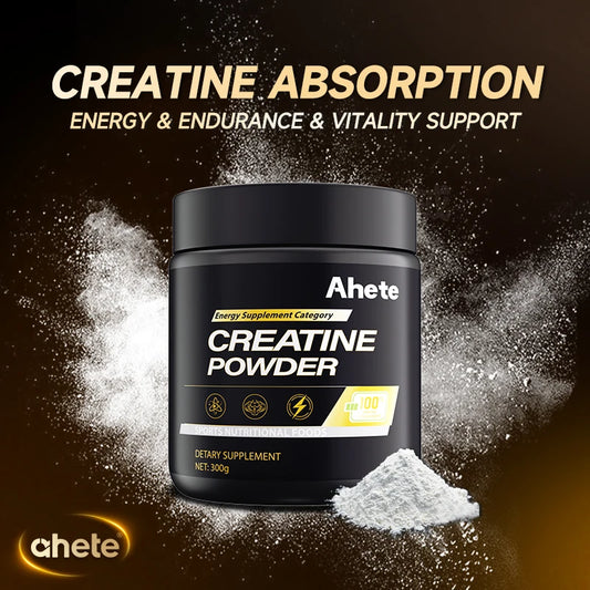 Ahete Fast Absorbing Creatine Powder Sugar Free Formula