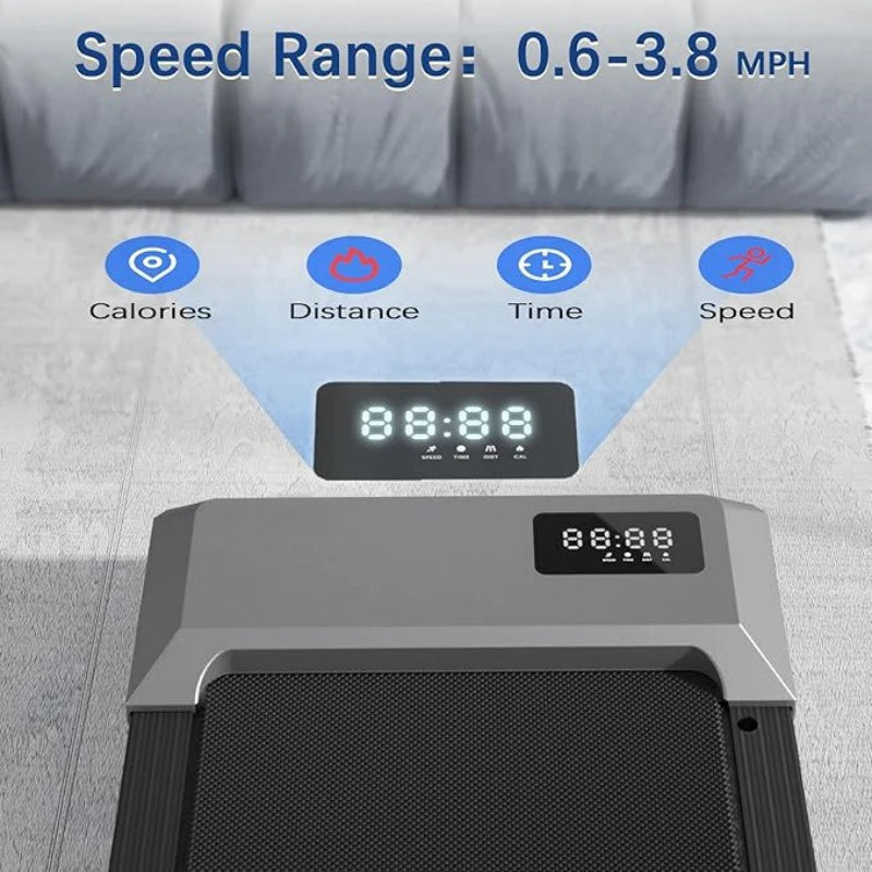 Superun 2.5HP Electric Treadmill Home Walk And Run Machine