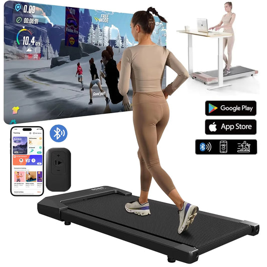 Superun 2.5HP Electric Treadmill Home Walk And Run Machine