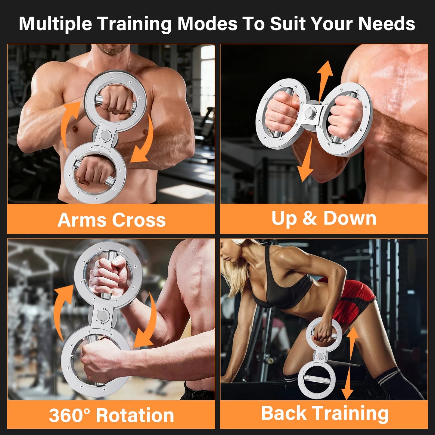 Rotator Machine Grip Strength Trainer For Forearms