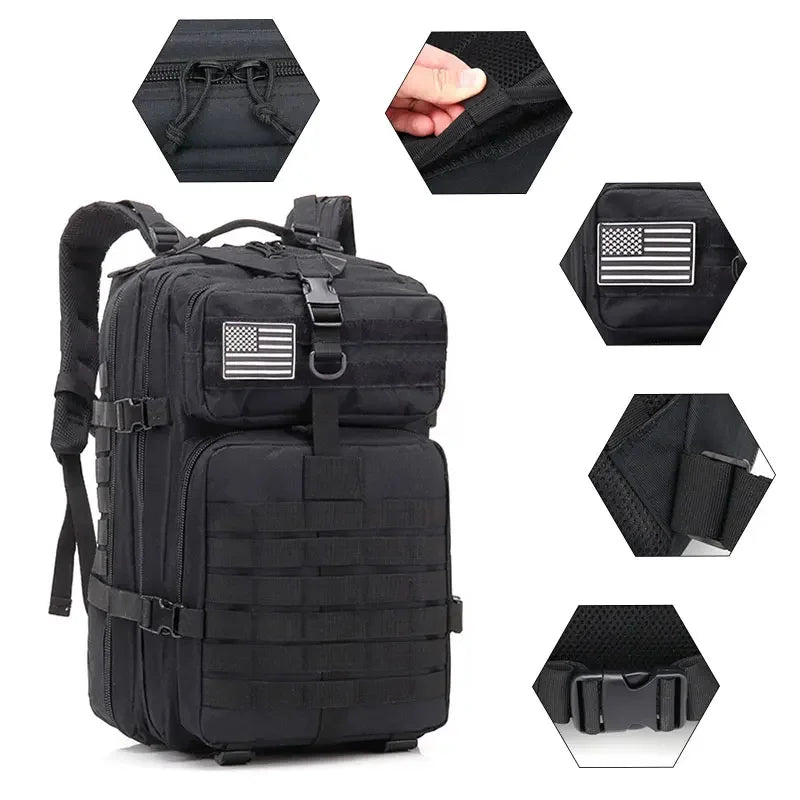 ReFire Gear Tactical Backpack For Outdoor Travel EDC