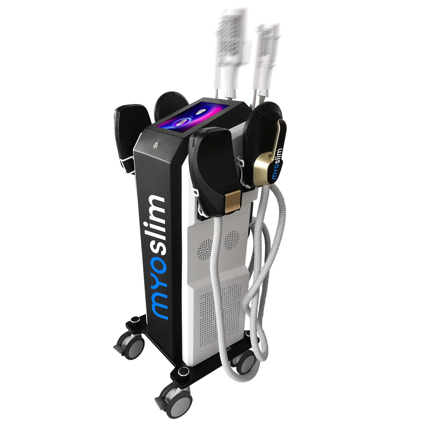 Myoslim Ems Rf Vacuum Roller Body Slimming Massager