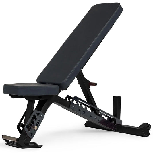 Heavy Duty Adjustable Weight Bench Home Gym Incline Flat