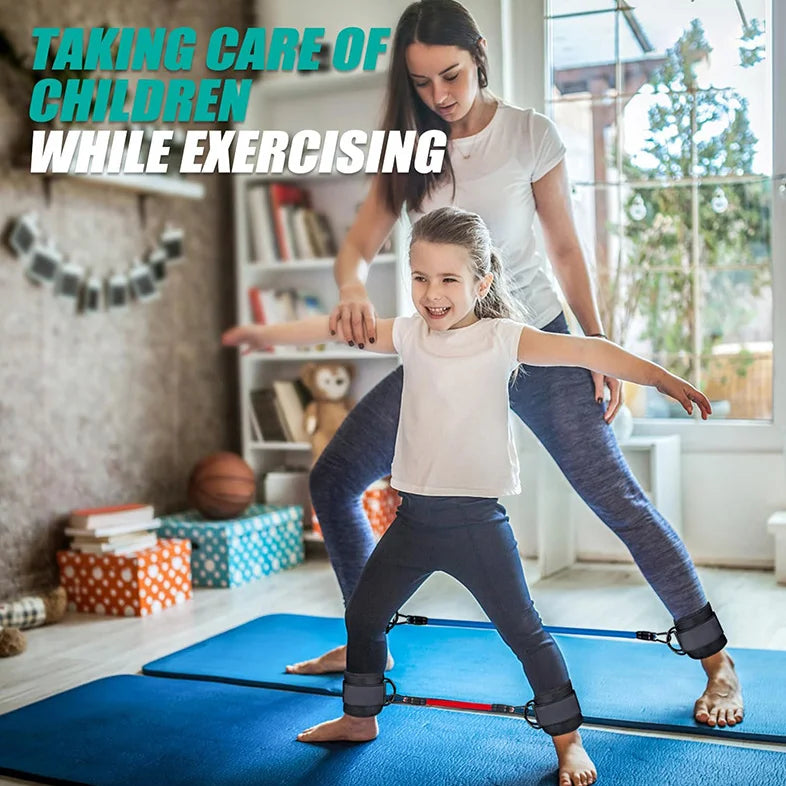 Elastic Resistance Ankle Bands Set For Leg Glute Training