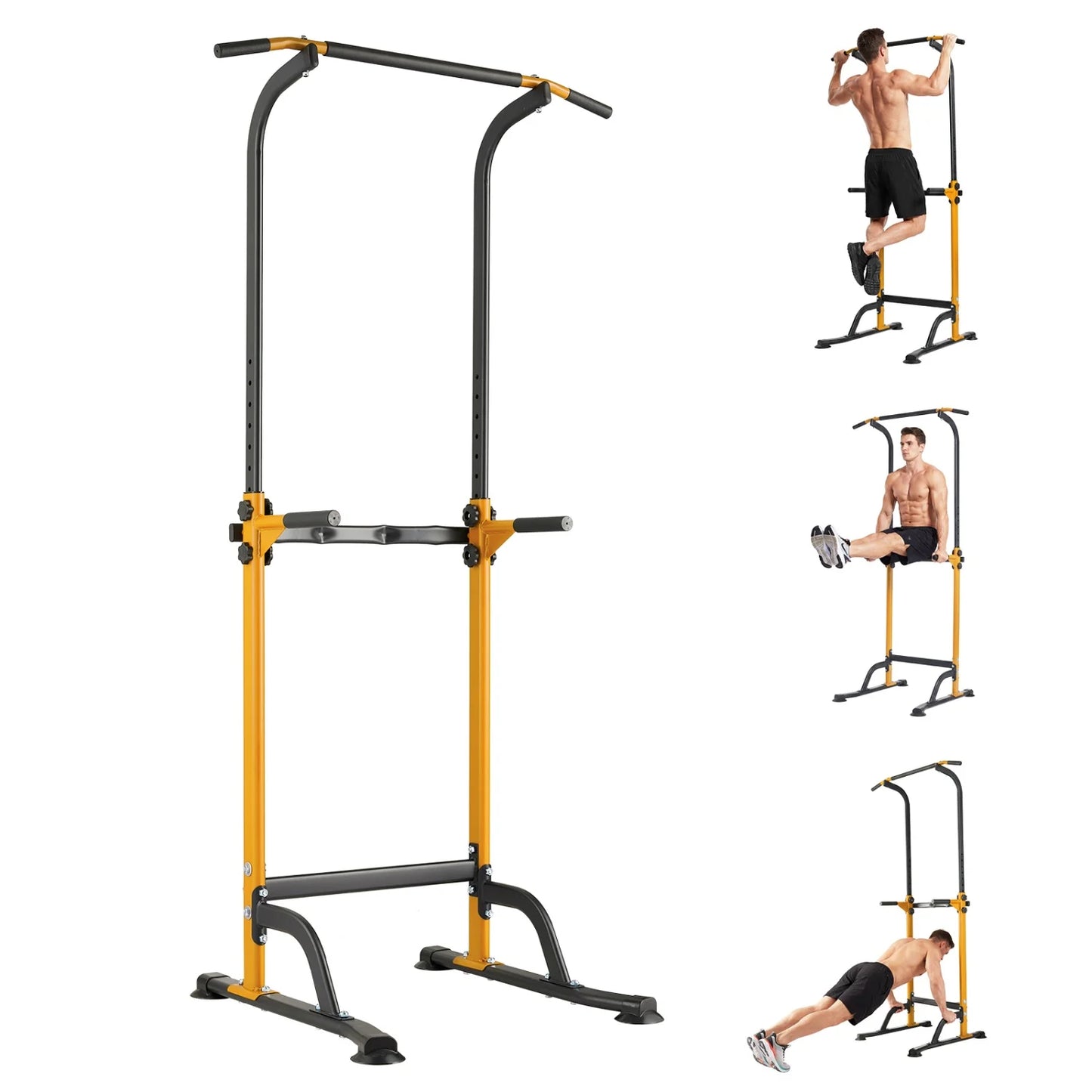 HiMISS Power Tower Pull Up Dip Station