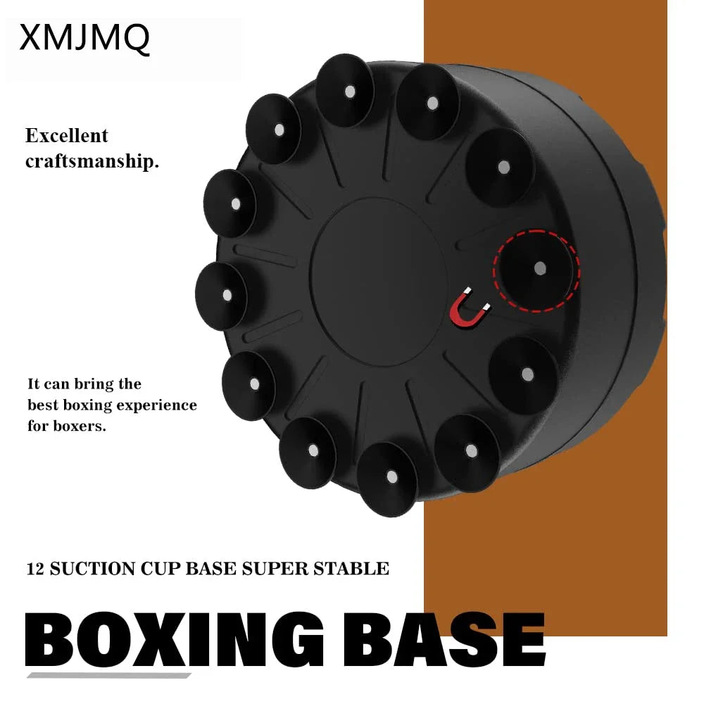 Lekaro Standing Boxing Post With Suction Cup Gloves