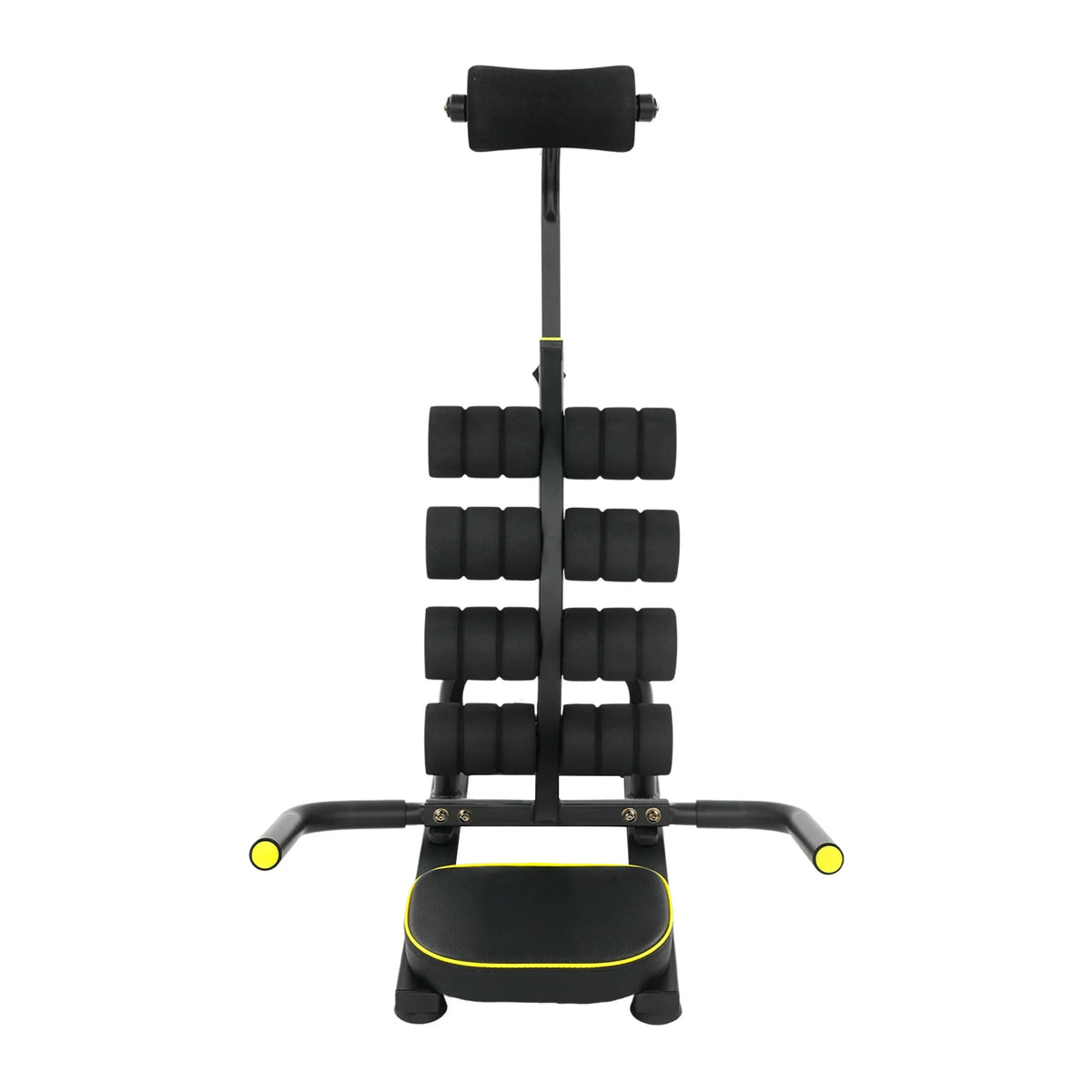 Adjustable Inversion Table For Spinal Decompression And Back Pain Relief