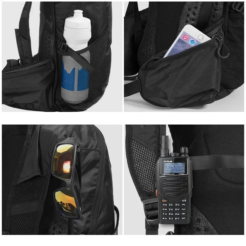 Rockbros Breathable High Capacity Rainproof Hiking Backpack