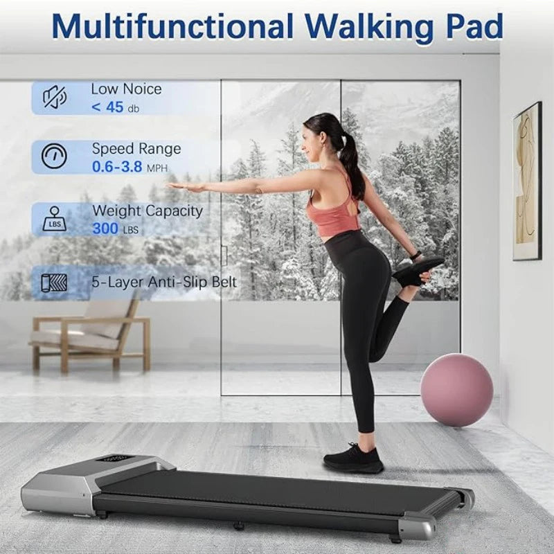 Superun 2.5HP Electric Treadmill Home Walk And Run Machine
