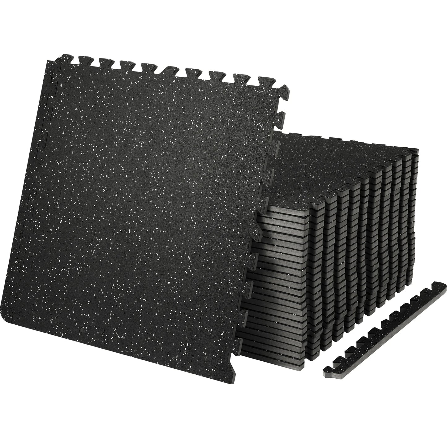 SucceBuy Interlocking Rubber EVA Foam Gym Floor Mats