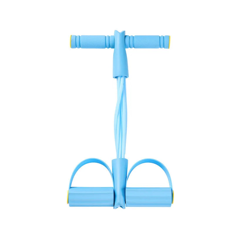 Natural Rubber Pedal Resistance Bands For Home Gym Fitness