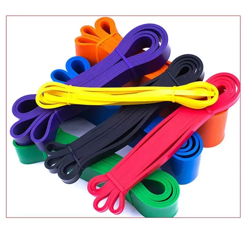 Yoga Resistance Bands For Stretching And Training