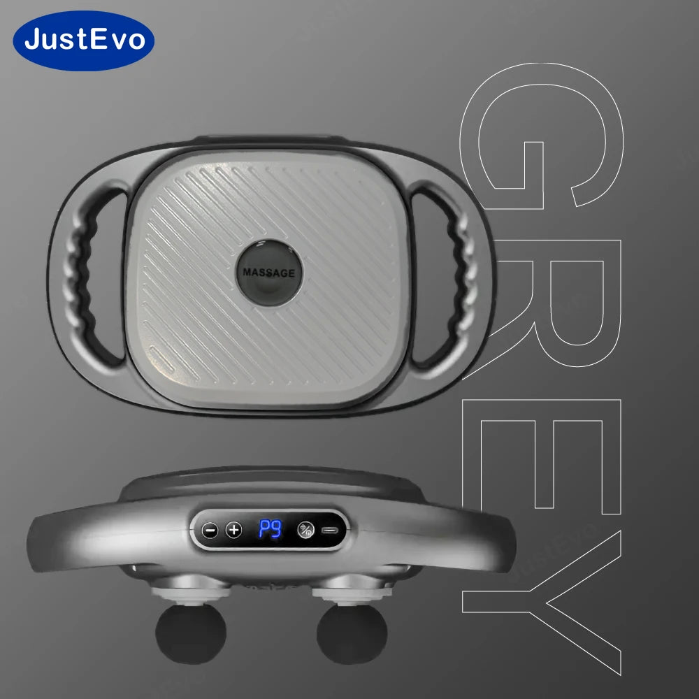 JUSTEVO 6-Head Deep Massage Gun with USB Type-C Rechargeable