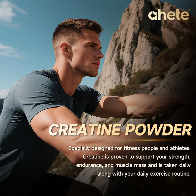 Ahete Fast Absorbing Creatine Powder Sugar Free Formula