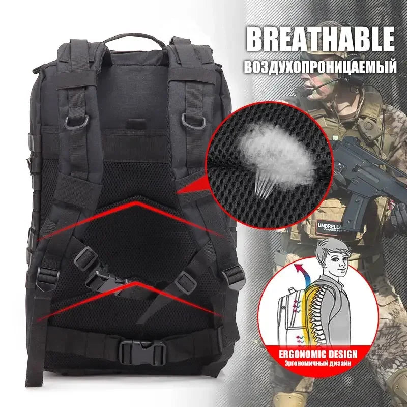 ReFire Gear Tactical Backpack For Outdoor Travel EDC