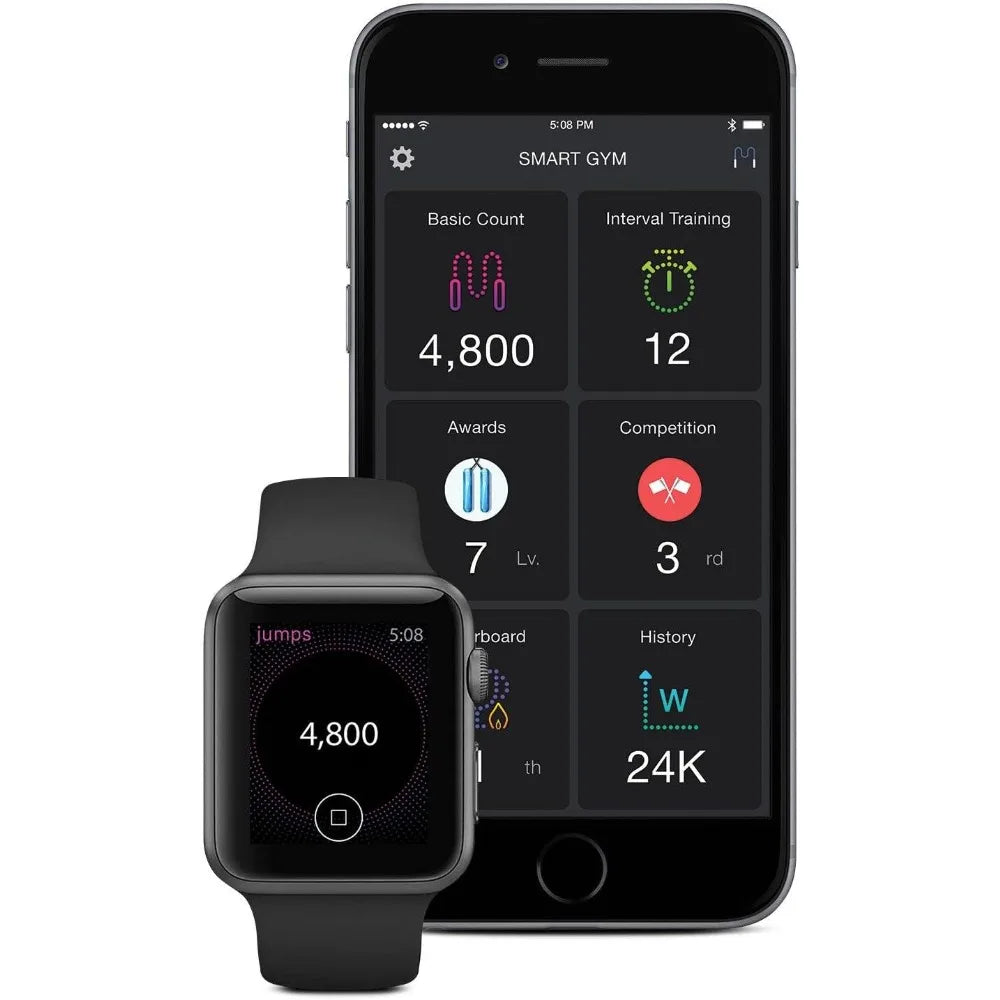 YTYIN Tangram Smart Rope Pure App Connected Jump Rope