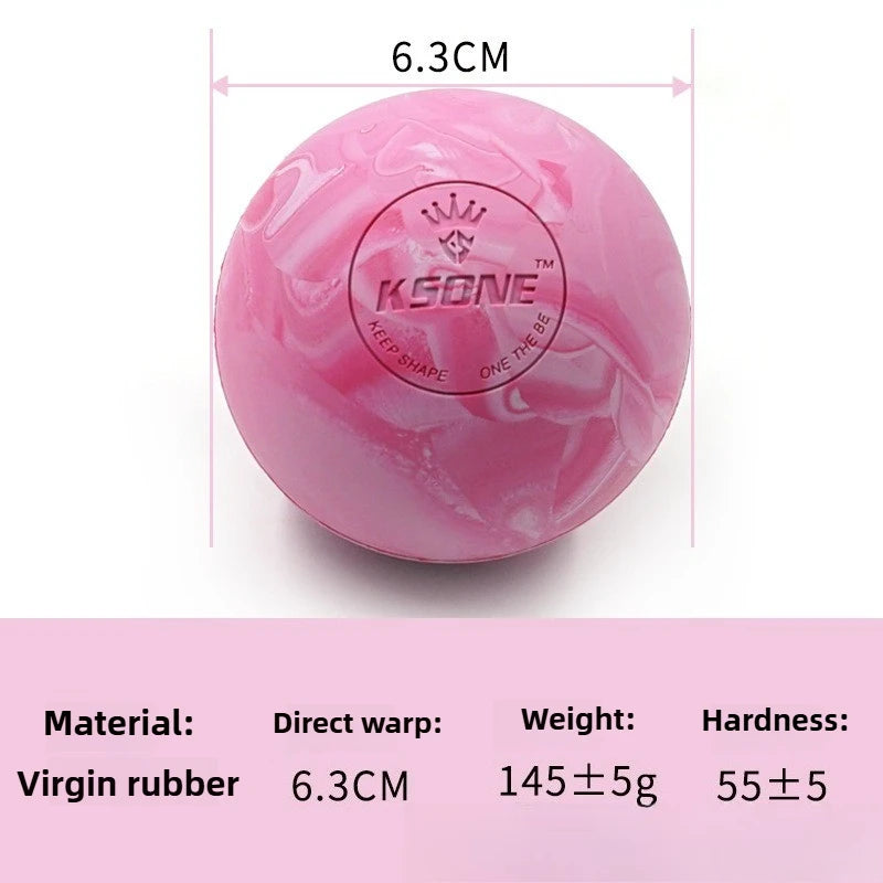 Solid Rubber Massage Balls for Deep Tissue Release Yoga