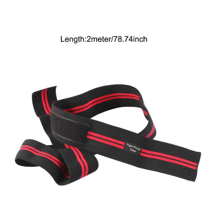 Vigor Power Gear Knee Wraps For Weightlifting