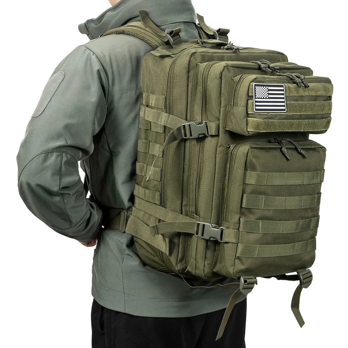 ReFire Gear Tactical Backpack For Outdoor Adventures