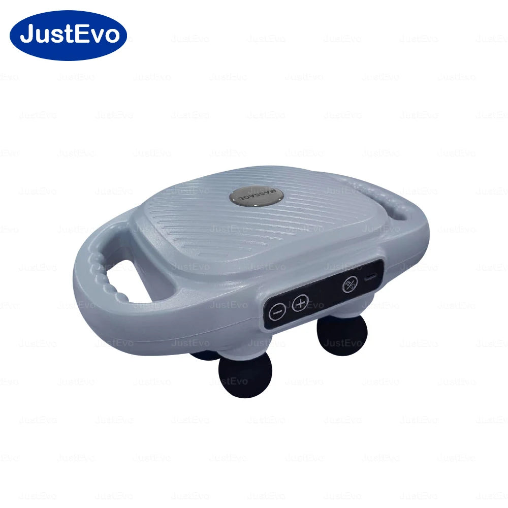 JUSTEVO 6-Head Deep Massage Gun with USB Type-C Rechargeable